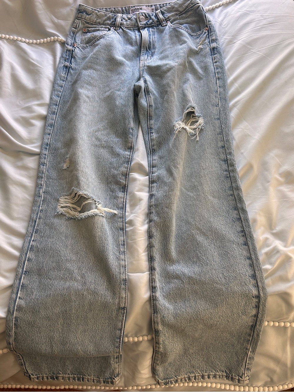 Garage Jeans Womens Size 3 26 90s Straight